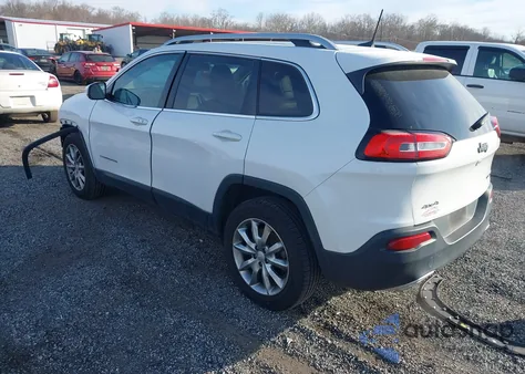 2017 Jeep Cherokee Limited 4X4 from USA, damaged, VIN 1C4PJMDS6HD217295